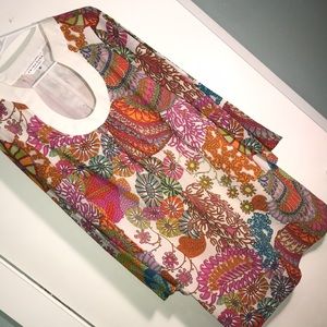 Trunk Turk silk tunic dress